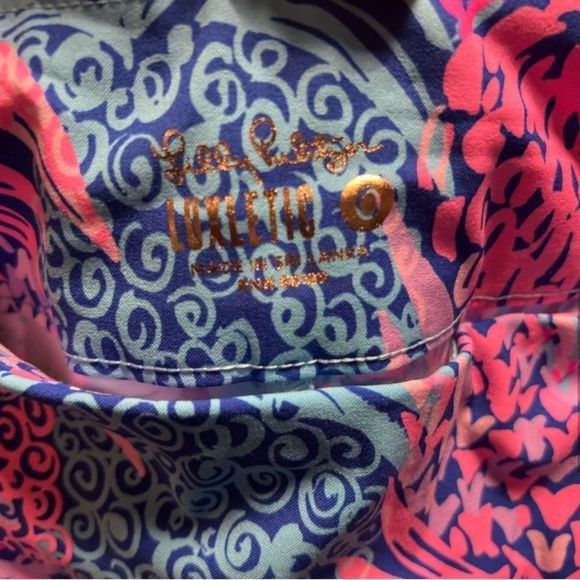 NWT Lilly Pulitzer Corso Pant UPF 50 Size 0 - Picture 6 of 6